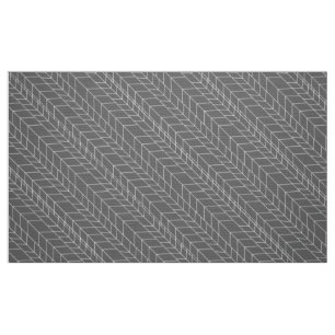 Gris moderne ou tout tissu Herrinbone couleur pers