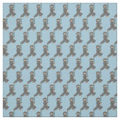 Gris Ninja 2 tissu de conception (Échantillon)