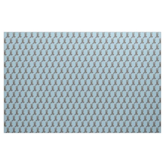 Gris Ninja 2 tissu de conception (Fat Quarter)