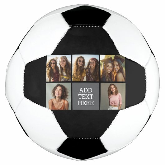 Gris noir 5 photo Collage avec texte (Devant)