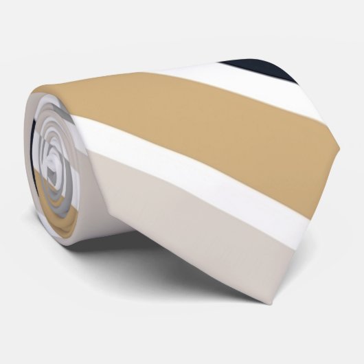 Gris, noir et Cravate Tan (Roulé)