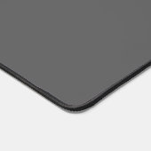 Gris Noir Gras Monogramme Moderne Minimaliste (Coin)