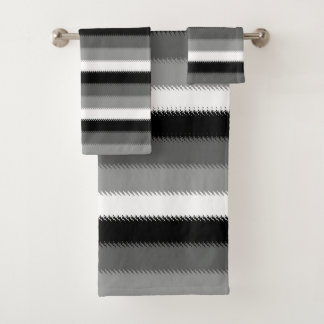 Gris noir Gris cendré blanc