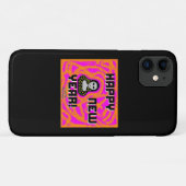Gris Nouvel An souhaite Apple iPhone 11 Coque (Dos (Horizontal))