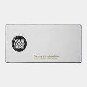 Gris or | Nom du logo professionnel personnalisé,  (Recto)