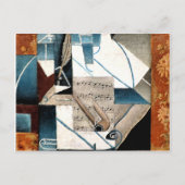 Gris - Pen en pijp Briefkaart (Voorkant)