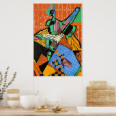 Gris - Photographie de Violon et tableau de bord (Cuisine)