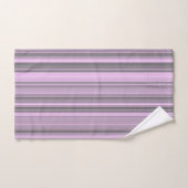 Gris pourpre (Serviette à main)
