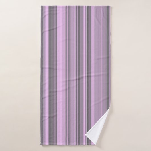 Gris pourpre (Serviette de bain)