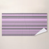 Gris pourpre (Serviette de bain)