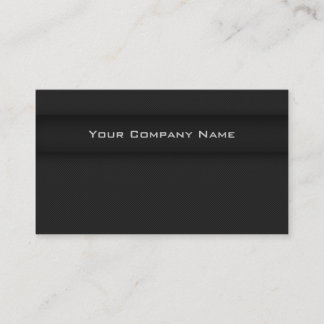 Gris professionnel de noir de carte de visite