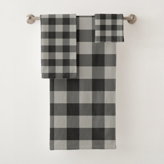 Gris rustique à carreaux buffle (En situation)