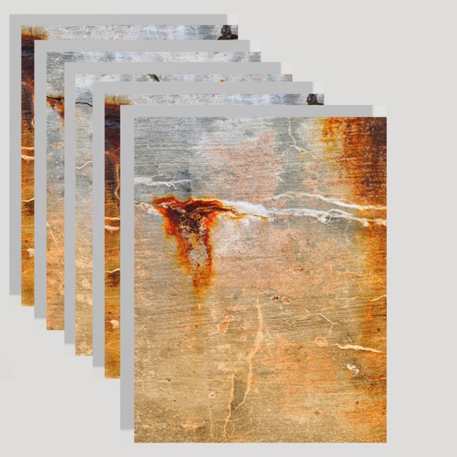Gris Rusty Concret Urbain Abstact Papier à papier  (Créateur téléchargé)