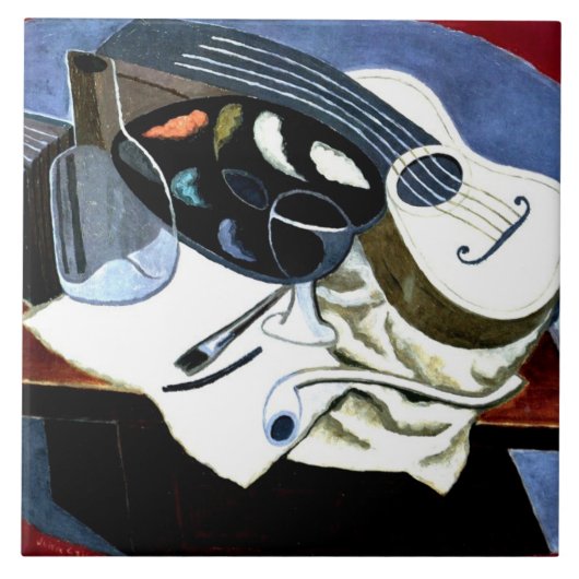 Gris - Schildertafel Tegeltje (Voorkant)