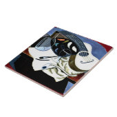 Gris - Schildertafel Tegeltje (Zijkant)