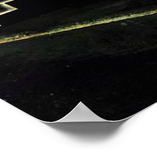 Gris - Seltzer fles en glas Poster (Hoek)