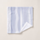 Gris simple moderne (Gant de toilette)