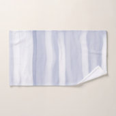 Gris simple moderne (Serviette à main)