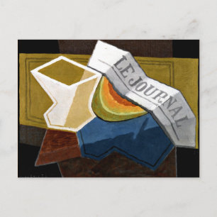 Gris - Slank van Melon Briefkaart