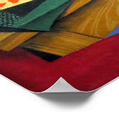 Gris - Stilleven met een gedicht Poster (Hoek)