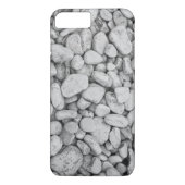 Gris Stones iPhone 7 Plus Coque (Dos)