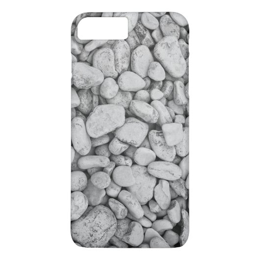 Gris Stones iPhone 7 Plus Coque (Dos)