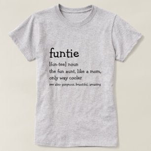 Gris T-shirt Funtie