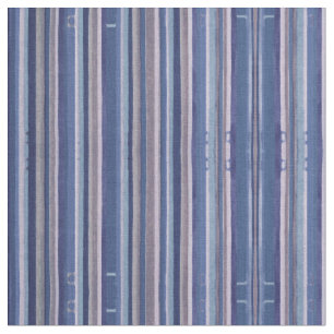 Gris, tissu côtier 'Lincoln de rayure de bleu