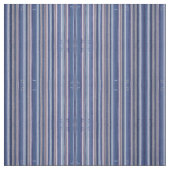 Gris, tissu côtier 'Lincoln de rayure de bleu (Échantillon)