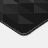 Gris triangle géométrique carré motif Gris (Coin)