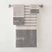 Gris Turc Gris Gris Gris Monogramme | Agritourisme (En situation)