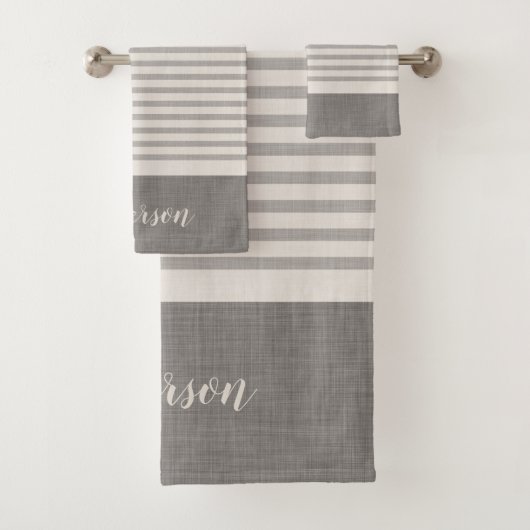 Gris Turc Gris Gris Gris Monogramme | Agritourisme (En situation)