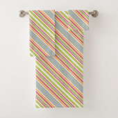 Gris vert gris orange rose (En situation)