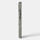 Gris vert iPhone 16 Coque (Verso / Gauche)
