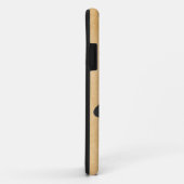 Gris Vintage Gramophone BT iPhone 5 Coque (Dos/Droite)