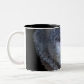 GRIS WOLF EYES Conservation Mug (Gauche)