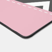 Gris Zigzag, Gris Chevron, Motif Zigzag, Rose (Coin)