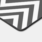 Gris Zigzag, Gris Chevron, Motif Zigzag, Violet (Coin)