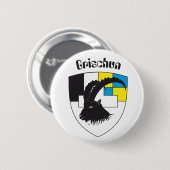 Grischun Svizra Button (Voorkant /achterkant)
