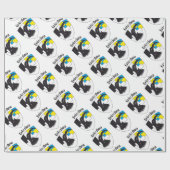 Grischun Svizra Geschenkpapier Cadeaupapier (Vlak)