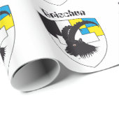 Grischun Svizra Geschenkpapier Cadeaupapier (Rol Hoek)