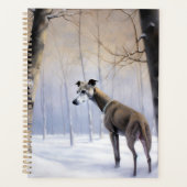 Grise Italienne Laisser Il Neige Noël (Devant)