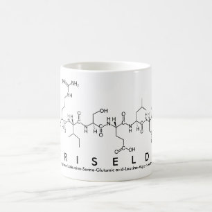 Griselda nom de peptide mug