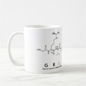 Griselda nom de peptide mug (Gauche)