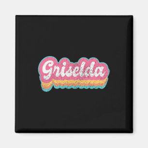 Griselda Voornaam Meisje jaren 70 jaren 80 Person Magneet