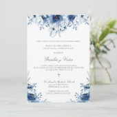 GRISELDA Wedding Invitation 2a Kaart (Staand voorkant)