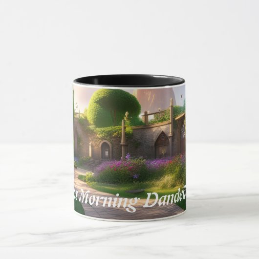 Grish's paardenbloem thee mok (Midden)