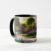 Grish's paardenbloem thee mok (Voorkant links)