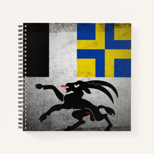 Grisons Notitieboek (Voorkant)