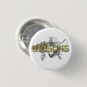 Grisons Ronde Button 3,2 Cm (Voorkant /achterkant)